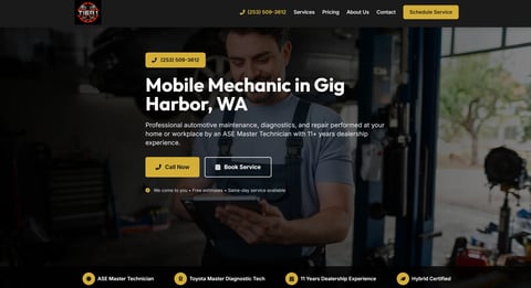 Tier 1 Automotive website