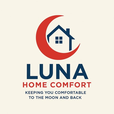 Luna Home Comfort website